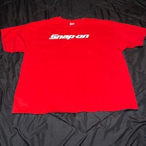 Snap on tools red t-shirt